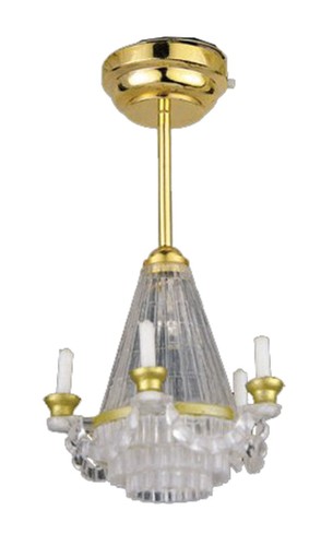 Led candle chandelier - 3v,