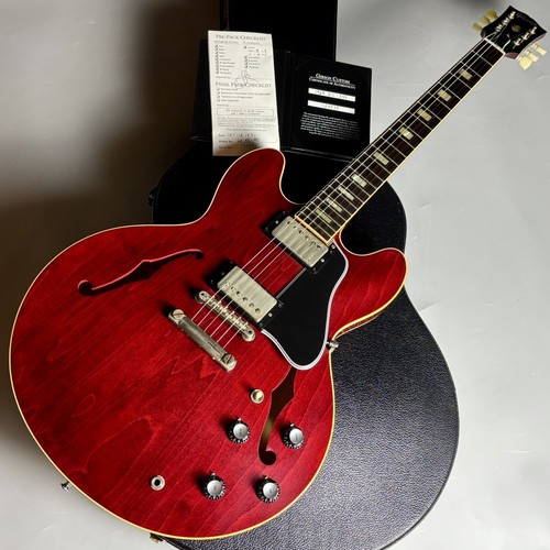 Gibson 1964 335 reissue vos - gibson,