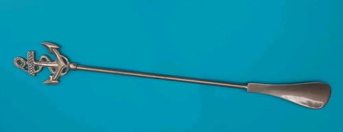 Brass shoe horn - horn, with