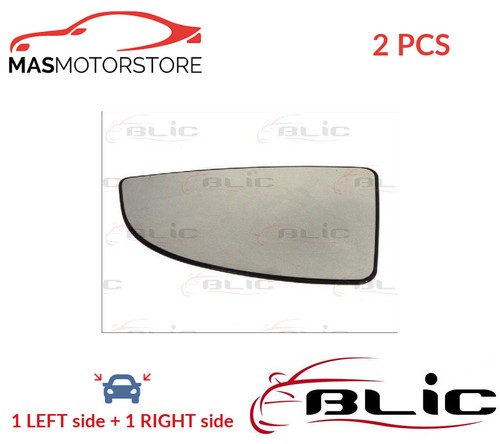 Rear view mirror glass - rear, pair