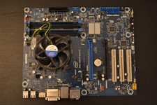 Intel DH87MC Motherboard CPU