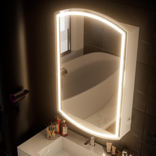 32x20 arched led bathroom - 32x20,