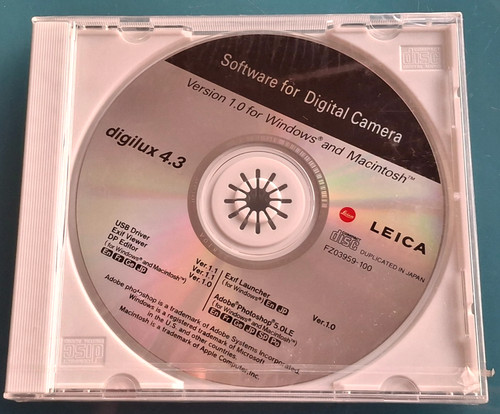 Leica digilux software for - 4.3,