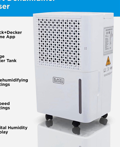 Black decker 12l smart - 12l,