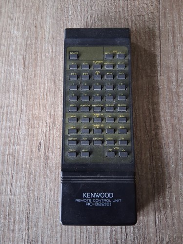Kenwood music system - , remote