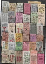 Bus Tram Tickets, 367No. EASTBOURNE, HANTS & DORSET, ECONOMIC, GUERNSEY, Etc