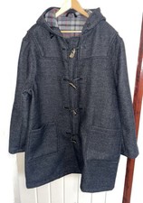 Montgomery Wool Duffle Coat New
