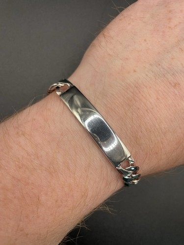 Sterling silver bracelet - sterling, id