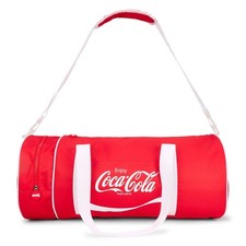 Coca Cola Officially Licensed Barrel Bag Lightweight