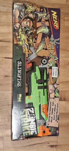 Boxed nerf zombie strike - boxed,