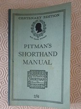 Pitman’s Shorthand Manual