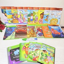 Lot 18 Leap Frog Tag Books