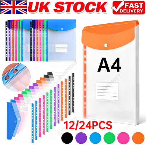 24x document wallets - 12/24x,
