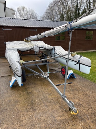 Laser dart 16x catamaran - dart,