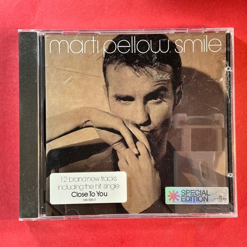 Marti pellow smile cd - smile,,
