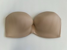 Wonderbra women’s ultimate strapless bra size Uk 38D nude