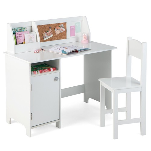 Kids desk and chair - and,