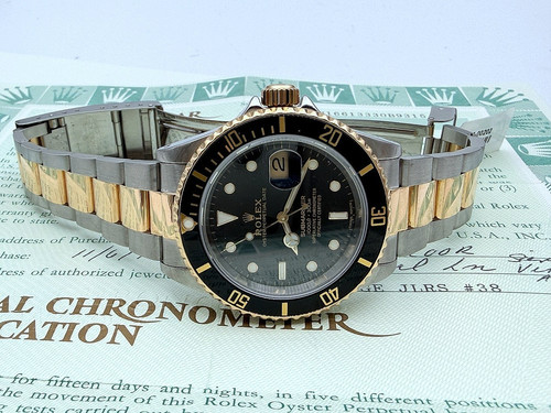 1996 rolex submariner 16613 - 1996,