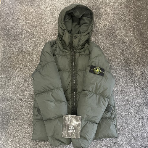 Stone island garment dyed - stone,