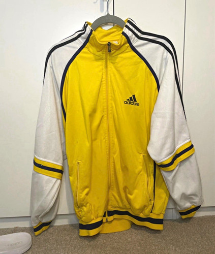 Adidas men full - zip, track