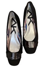ANNE KLEIN SPORT SHOES Black Size 7