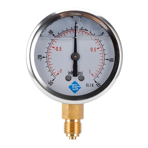 Vacuum gauge steel - vacuum,