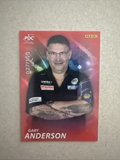 Panini PDC Premier League Darts 2025 Gary Anderson Parallel Card 027/100
