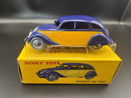 Atlas dinky 24l peugeot 402 - atlas,