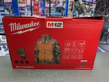 MILWAUKEE CAMO HEATED JACKET