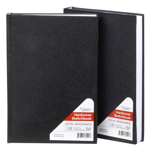 Hardcover sketch book - hardcover,