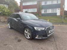 2016/66 AUDI A3 SPORT TFSI 150 1.4 PETROL START/STOP 5 DOOR DAMAGED REPAIRABLE
