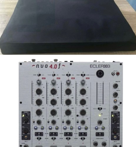 Dust cover ecler dj mixer - ecler, 4.0f
