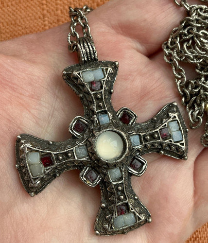 Vintage miracle pendant - miracle,