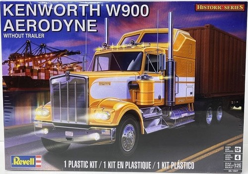 Revell kenworth w900 - kenworth,