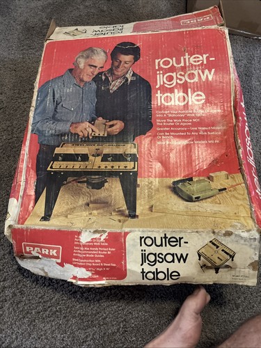 Vintage router jigsaw table - vintage,