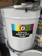 MASTER COATINGS ACRYLIC ROOF AND TILE PAINT 20lts MANY COLOURS TOP QUALITY