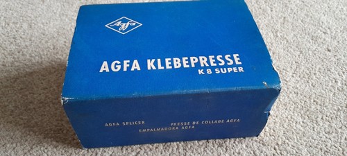 Agfa super 8mm film - 8mm, splicer