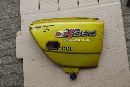 Suzuki gt380 right side - suzuki,