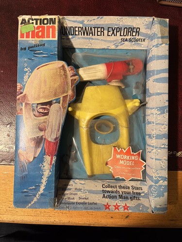 Action man underwater - action,