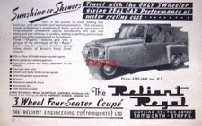 RELIANT 'Regal Coupe'