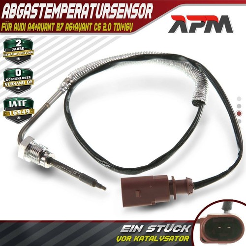 Exhaust gas temperature - 1x,