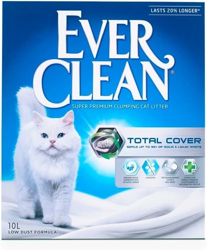 Ever clean total cover cat - ever,