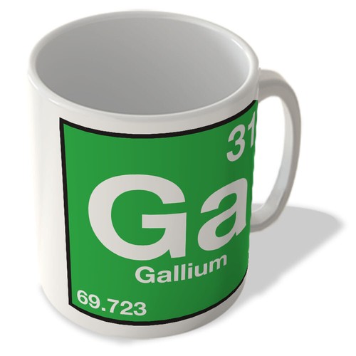 Gallium periodic - gallium,