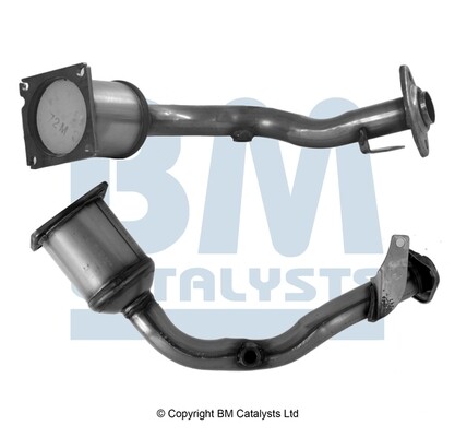 New catalytic converter - catalytic, for