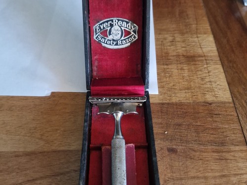 Vintage ever ready safety - vintage, ever-ready