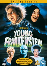 Young Frankenstein DVD (2005) Gene Wilder, Brooks (DIR) cert PG Amazing Value