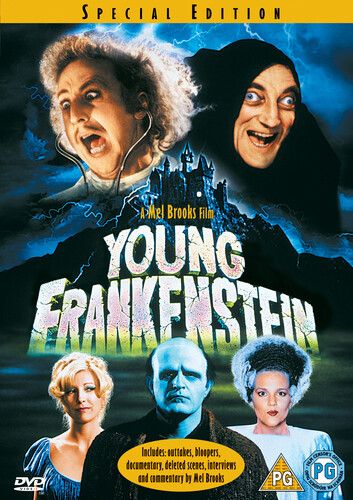 Young frankenstein dvd - frankenstein,
