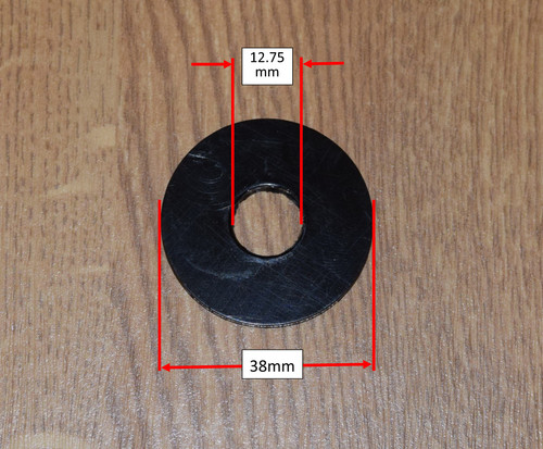 M12 large nylon - large, black