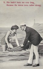 She hadn been out - "she, very
