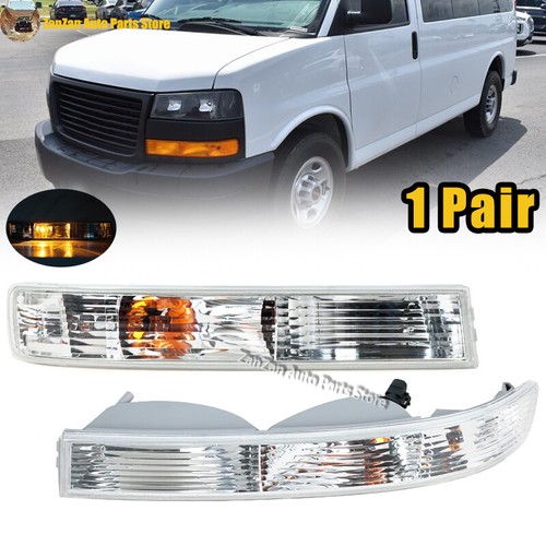 Pair front parking light - 1,